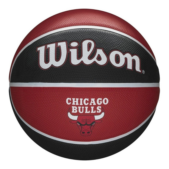 Balón Basketball Wilson Nba Team Chicago Bulls #7 // Bamo