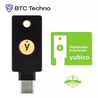 Yubico Security Key C Nfc Fido - Llave De Seguridad Yubikey