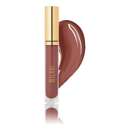 Labial Milani Amore Shine Liquid Lip Color 4 Foxy