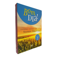 Livro Devocional Diário Bom Dia! Volume 2 Stormie Omartian