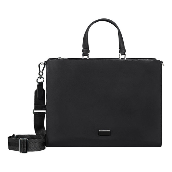 Tote Bag Para Notebook Be-her Black 15.6 Color Negro