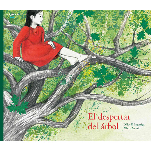 El Despertar Del Árbol, De Lagarriga, Dídac P.. Serie Akiálbum, Vol. 1. Editorial Akiara Books, Tapa Dura En Español, 2018