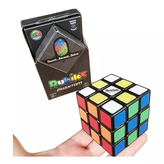Cubo Rubik's 3x3 Phantom Hasbro Original Fantasma Color 