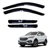 Correlluvia Hyundai Santa Fe 2012-2018 Negro