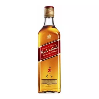 Whisky Johnnie Walker Red Label Importado 750 Ml Perez 