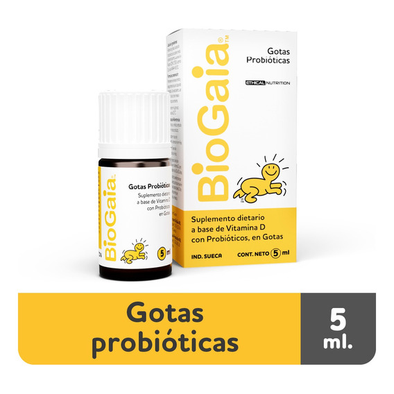 Biogaia Gotas Probióticos X 5ml