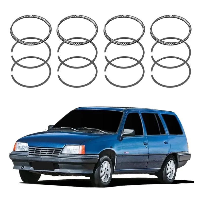 Jogo Anel Do Motor Std Ipanema 1.8 1991 A 1997