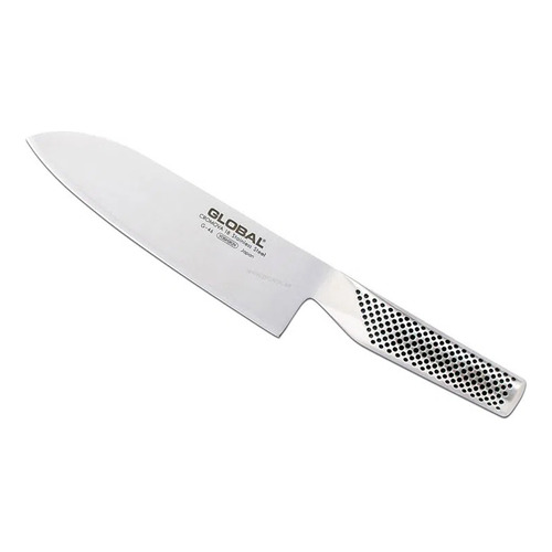 Cuchillo Santoku Global de acero inoxidable de 18 cm