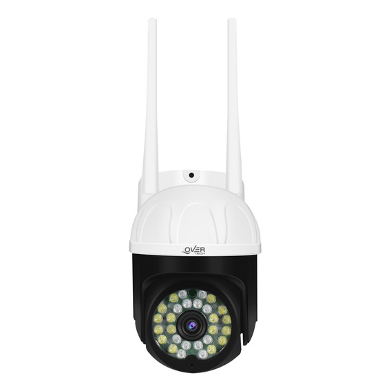 Camara De Seguridad Overtech Ov-62ptz Wifi Impermeable Detección De Movimiento Visión Nocturna