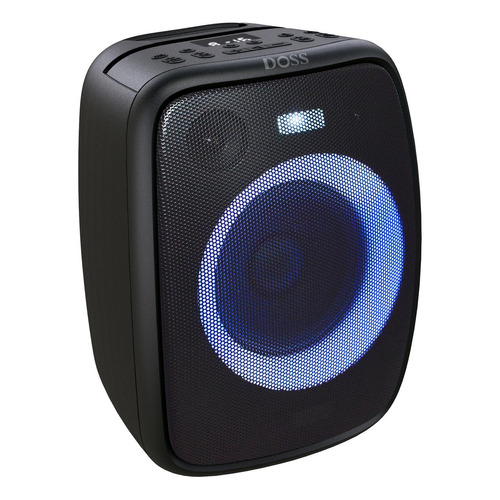 Doss Altavoz Bluetooth Para Exteriores Con Sonido Estéreo . Color Negro