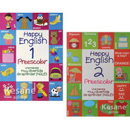 Happy English 1 Y 2 Preescolar Libro Kinder Miss Adriana