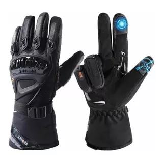 Guantes De Moto Para Invierno Lluvia / Frío A Prueba De Agua