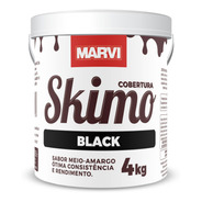 Cobertura Crocante Skimo Black 4 Kg - Marvi