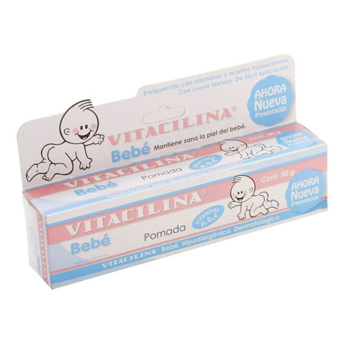 Pomada Vitacilina Bebé 50g