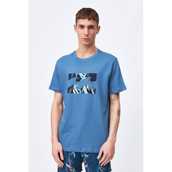 Remera Indigo Jungle Wave Billabong Hombre