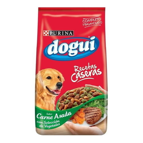 Alimento Dogui Recetas Caseras para perro adulto sabor carne y vegetales en bolsa de 21kg