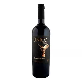 Vinho Unico De Chile Gran Reserva Carmenere 750 Ml