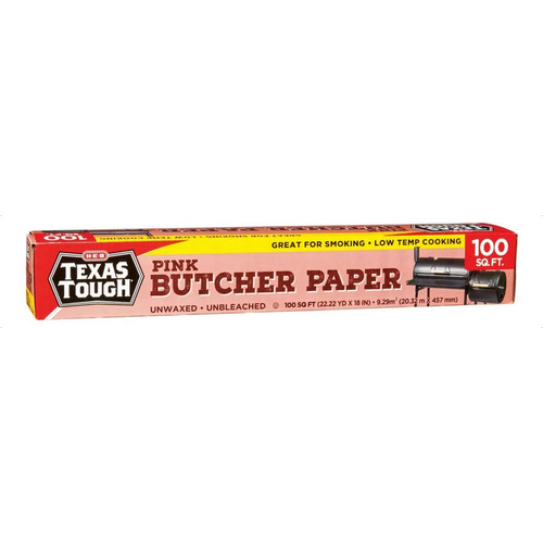 Papel Para Envolver Carne Texas Tough Pink Butcher Paper 100