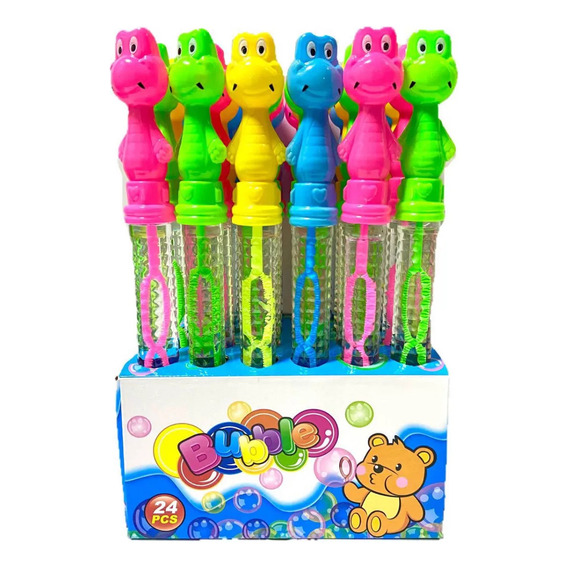 Burbujero Infantil Sapito Sorpresas Piñata X 24 Und Juguete