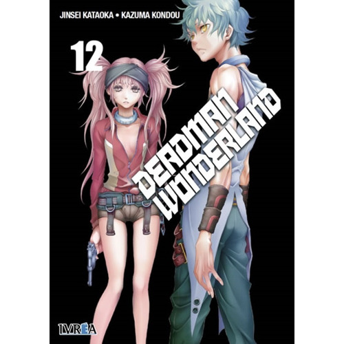 Manga - Deadman Wonderland- Ivrea (varios Tomos)