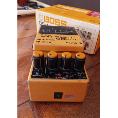 Pedal Boss Ds2 Turbo Distortion Distorção Ds-2