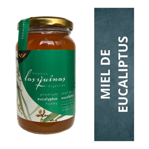 Miel Monofloral De Eucaliptus Las Quinas X 500 Gr