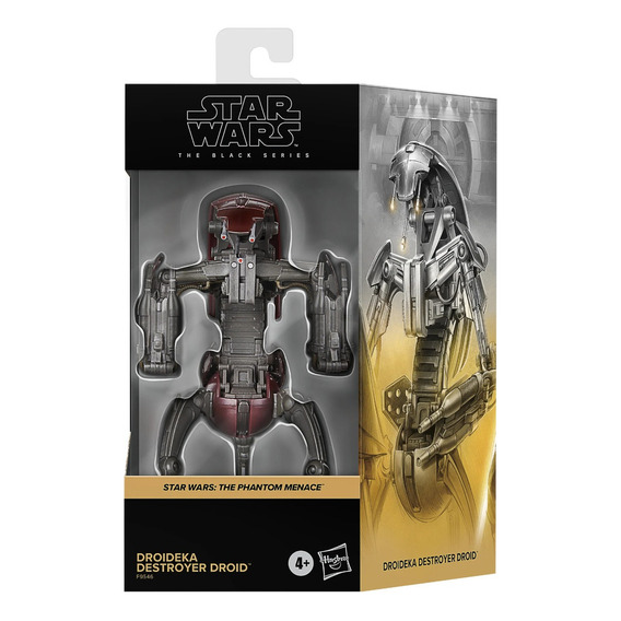Droideka Destroyer Droid Deluxe Star Wars Black Series