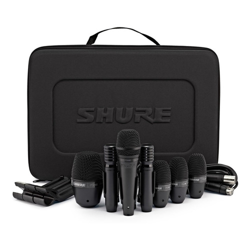 Kit de micrófono con batería Shure Pgadrumkit 7, 2 años