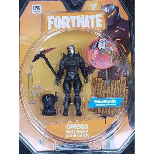 Fortnite Omega Action Figure and Accessories Set Toy Early Game