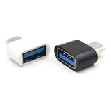 25 Un. Adaptador Usb 3.0 A Otg Para Celulares Y Notebooks