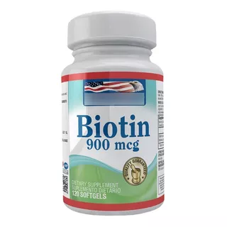 Biotina 900mcg 120 Softgels - Unidad a $44000