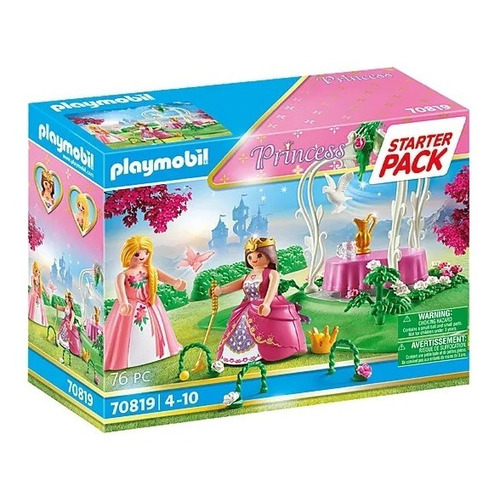 Figura Armable Playmobil Starter Pack Jardín De La Princesa Cantidad de piezas 77
