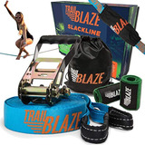 Kit Premium Slackline 60 Pies Mas Largo - Protectores