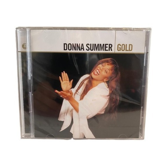 Donna Summer  Gold  Europeo Cd [nuevo]