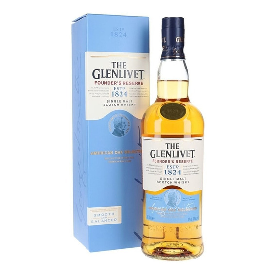 Whisky The Glenlivet Founder´s Reserve 750ml Zetta Bebidas