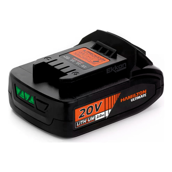 Bateria Ion-litio 20 V 2 Amp. Hamilton Ultimate Ult101