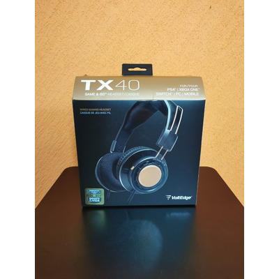 Audífonos Gamer Voltedge Tx40 Multiplataforma