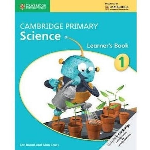 Cambridge Primary Science - Stage 1 -  Student`s Kel Edicion