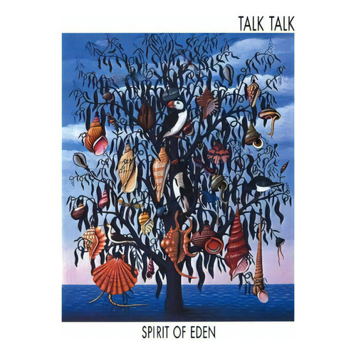 Talk Talk - Spirit Of Edén - Cd Importado Nuevo Cerrado Impe