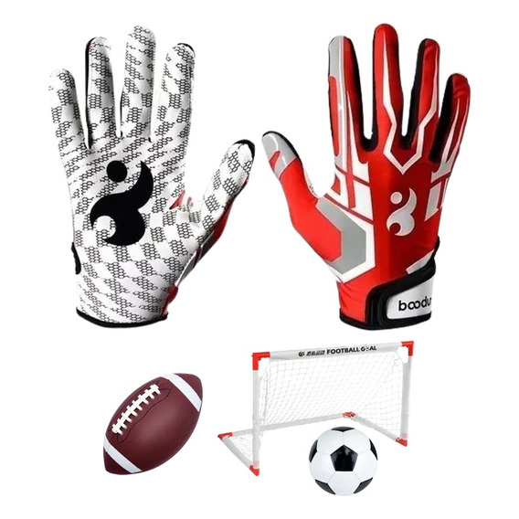 Guantes Antideslizantes Para Fútbol Americano Grip Boost