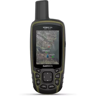 Gps Garmin Gpsmap 65s Brújula Altímetro Marino Auto Sms Topo