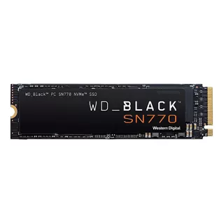 Disco Duro 1tb M2 Wd Sn770 Nvme Gen4 Ssd Pcie M.2 2280 Color Negro