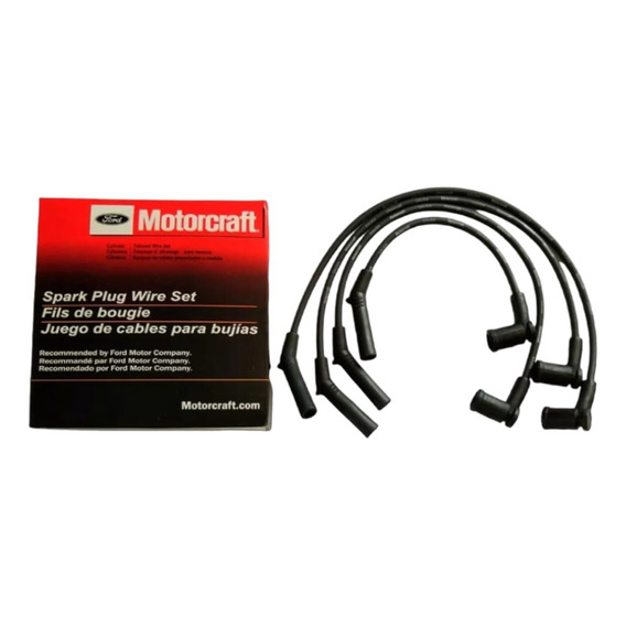 Cables Para Bujia Ford Fiesta-ka-courier-ikon 1.6 Motorcraft