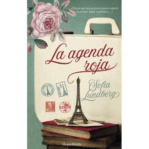 Libro La Agenda Roja - Sofia Lundberg, De Lundberg, Sofia. Editorial Harper, Tapa Blanda En Español, 2020