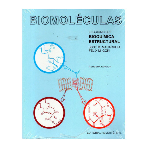 Biomoléculas, De Macarulla. Editorial Reverte, Tapa Blanda En Español