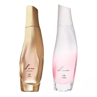 Luna Clássico + Luna Radiante Natura Colônia Feminino 75ml - Kit C/2