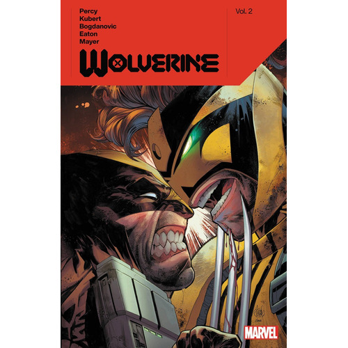 Wolverine by Benjamin Percy Vol. 2, de Percy, Benjamin. Editorial Marvel, tapa blanda en inglés, 2021