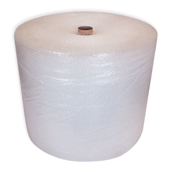 Rollo Plastico Papel Burbuja  De 50cm X 50mts 