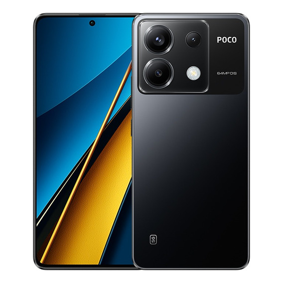 Celular Xiaomi Poco X6 5g Dual Sim 256gb Global 12gb Ram Snapdragone 7s Gen2 Nfc 6.67'' 120hz 5100mah 64mp Ois