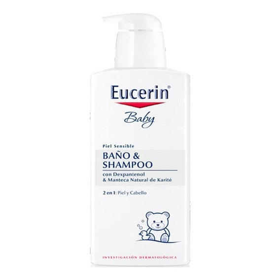 Baby Bañoshampoo-eucerin 250 Ml - mL a $182